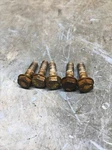 OS2257 Omc Johnson Evinrude, 2000, 90HP, Flywheel Screw, Lot Of 5, 0336135. Fixed Price $19.98.