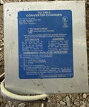 Triad-utrad TU-740-2 Converter Charger 120V Ac 12V Dc 7.25A Overload Protection. Fixed Price $100.00.