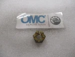 E12 Evinrude Johnson Omc 0318971 Prop Nut Oem New Factory Boat Parts. Fixed Price $7.79.