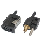 6G1-24305 1/4" Fuel Line Connector Quick Release Kit For Yamaha Outboard 24304. Fixed Price $16.50.
