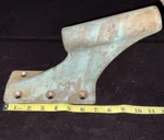 Vintage Malibu Brass Boat Shaft Holder Strut. Fixed Price $179.99.
