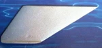 Yamaha 40-50-60-70-80 Aluminum Skeg 7" Universal Lowerunit Th Marine RS-3-DP. Fixed Price $48.57.