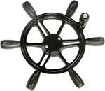 Woqi WH007 Aluminum 5-SPOKE Marine Boat Steering Wheel 13 1/2" Black. Fixed Price $102.57.