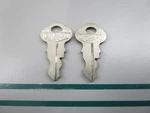 New Oem (lot Of 2) 0501590 Omc Johnson Evinrude KF75 Ignition Key 0810. Fixed Price $18.00.
