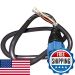 Lowrance 7 Pin Blue Sonar Connector Bare Wires 000-10046-001. Fixed Price $60.80.