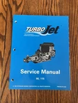 1993 Johnson Evinrude Outboard Turbo Jet Oem Service Manual 90, 115 502138. Fixed Price $79.99.