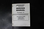 Mercury Mercruiser Service Manual 14 Alpha One Gen Ii Sterndrive 90-818177-3. Fixed Price $49.99.