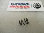 E29 Evinrude Johnson Omc 307068 Thrust Rod Spring Oem New Factory Boat Parts. Fixed Price $7.81.