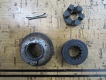 *oem* 0780 Johnson Evinrude Thrust Bushing & Propeller Nut 318971 0334590. Fixed Price $18.78.