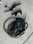 1978 Mercury Blackmax Control Box And Cables. Fixed Price $100.00.