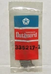 New Chrysler Outboard Marine Boat Bearing Set Part No. 335217-1. Fixed Price $9.99.