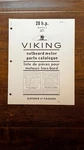1966 Viking 20HP Outboard Parts Catalogue Models 204701 204711 Omc Eaton's. Fixed Price $14.68.