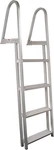 3005.3380 Heavy Duty Aluminum Pontoon & Dock Ladder 4 Steps 15" Wide New. Fixed Price $134.95.