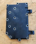 1985 Johnson Evinrude 20-35 Hp Outer Exhaust Cover 326713, 391465 Oem Used. Fixed Price $34.00.