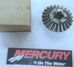 A39 Genuine Mercury Quicksilver 43-20975 Forward Gear Oem New Factory Boat Parts. Fixed Price $23.98.