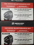 Mercury Marine 100 Hour Maintenance Kit L6 Verado 8M0120657. Fixed Price $60.99.