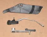 Evinrude E-tec 150 Hp Stroke Shift Lever & Shaft Pn 5007292 Fits 2007 And Up. Fixed Price $38.50.