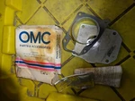 0389135, Chrome Pump Kit, Omc. Fixed Price $19.99.