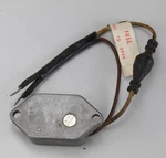580651 C# 510689 Johnson Evinrude 1968 Voltage Regulator 85 100 Hp V4 Year Wty. Fixed Price $60.00.