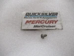 R83 Genuine Mercury Quicksilver 10-37342 Screw Oem New Factory Boat Parts. Fixed Price $5.70.