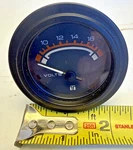 Teleflex 55037 4591 10-16VDC Voltage Meter 2" Gauge Sea Ray Regal Fishing Boat. Fixed Price $19.99.