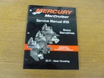 2006 Mercury Mercruiser P/n 90-865612030 Manual No 39 Bravo Sterndrives. Fixed Price $29.99.