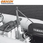 Origin Stainless Steel Adjustable Water Ski Pylon Kit Tow Fit Outboard Boat. Fixed Price $362.00.