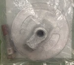 New Genuine Mercury 14591A14 Anodic Plate Aluminum W/ Mounting Bolt. Fixed Price $13.40.