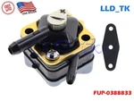 Fuel Pump Johnson Evinrude Omc Brp Outboard Motor 0388833 766421. Fixed Price $30.95.