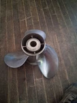 Volvo Penta 3-BLADE Aluminum Propeller 813229. Fixed Price $249.99.
