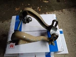 1950-51 Johnson Seahorse Outboard 5HP TN27 Clamp Bracket Tilt Swivel Screw. Fixed Price $24.99.