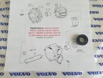 Volvo Penta Water Pump Seal AQ120, AQ125, AQ131, AQ140, AQ145,AQ151,AQ171. Fixed Price $6.98.