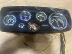Vintage Nos Mercruiser Instrument Cluster Dash Gauges Tach Temp Parts Only. Fixed Price $144.95.