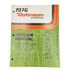 1976 Johnson Outboards Service Manual 135 Hp Model Jm- 7615 1975. Fixed Price $6.95.