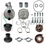 Semi-trash Water Pump Npt Thread For Straight 3/4" 19MM Keyed Shaft 2" In. Port. Fixed Price $76.99.
