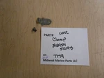 318954, 510193 Johnson Evinrude Omc Outboard Clamp T179. Fixed Price $9.99.