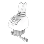 Volvo Penta Control Knob Assembly #24010850. Fixed Price $5575.90.