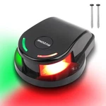 Rvzone Navigation Lights, Lighting For Boats Led IP67 Black. Fixed Price $25.29.