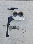 Used Oem Mercury Mercruiser Adaptor Assy-tbi Part 861189 Throttle Body. Fixed Price $300.00.