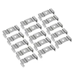 Uxcell Clips Bracket Hanger For Integrated Tube 15PCS Fixed T8, Silver. Fixed Price $11.85.