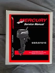 1999-2000 Mercury Outboard Motor 6 8 9.9 10 15 Hp Service Repair Manual. Fixed Price $33.80.