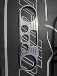 Malibu Boats Chrome Gauge Panel P#5992177 All 2007 Wakesetter. Fixed Price $200.00.