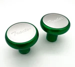 Green Deluxe Air Valve Knobs - Tractor/trailer Peterbilt Kenworth Freightliner. Fixed Price $59.99.