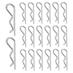 Uxcell 50 Pcs Hitch Pin Clip, 2MM Clips 304 40MM, Silver. Fixed Price $16.99.