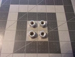 Mercury Quicksilver 11-82671013 (4) Nuts .375-24 1000BP 1150 1250BP 1500XS. Fixed Price $9.99.