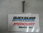 1986 Mercury Outboard Genuine Quicksilver Oem Screw, Part Number 10-4001. Fixed Price $24.99.