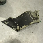 Evinrude Johnson Outboard Exhaust Housing Front Cover 0314848 1973 85HP. Fixed Price $21.24.