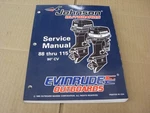 (ed) Johnson/evin Manual 88HP Thru 115HP 90DEGREE Cv #507126 4-4-2. Fixed Price $37.95.