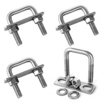4PACK Square U-bolts 1-1/4"(30MM) Inner Width, 304 Stainless Steel Bolts.... Fixed Price $22.05.