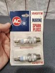 Ac Marine Spark Plugs VB40FFM Set Of 22783A-1. Fixed Price $8.12.